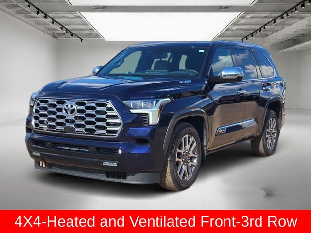 Blueprint 2026 Toyota Sequoia SUV / Crossover Four-Wheel Drive Automatic