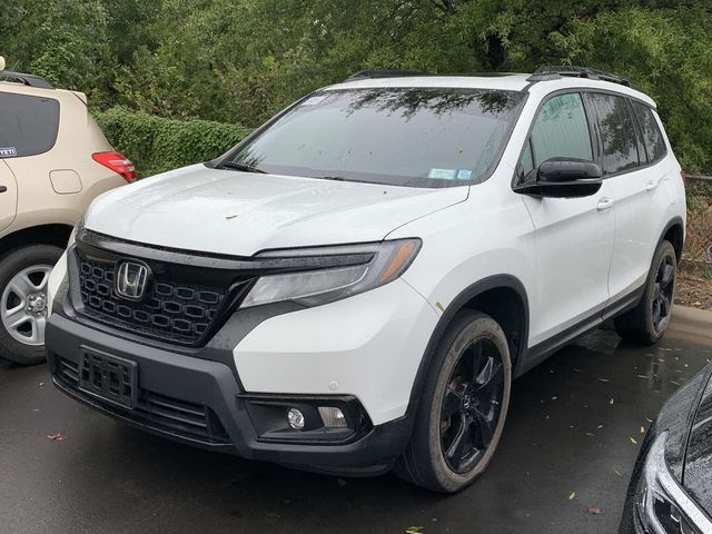 2021 Honda Passport Elite 5