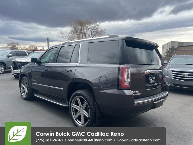 2016 GMC Yukon Denali 35