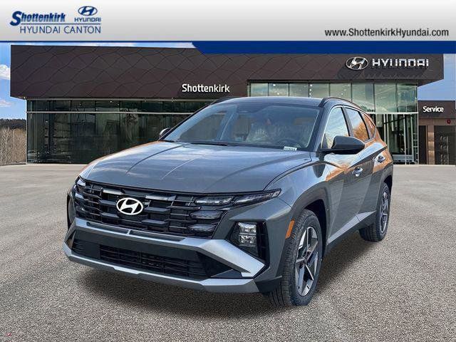 Hampton Gray 2025 Hyundai Tucson SEL FWD SUV / Crossover Front-Wheel Drive 8-Speed Automatic