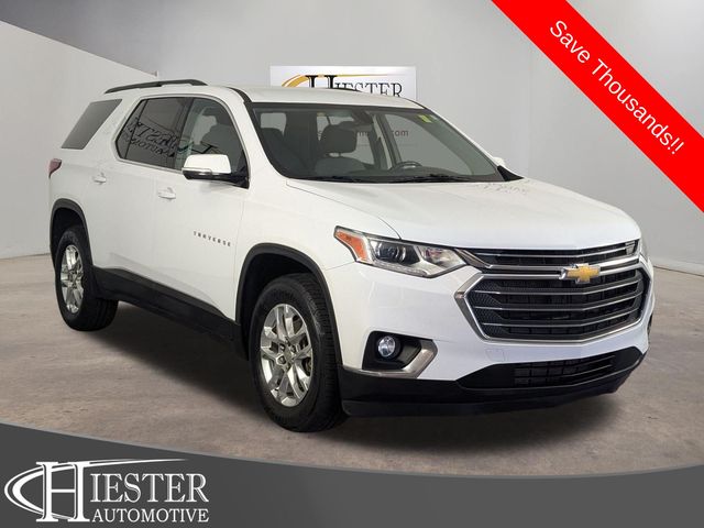 Summit White 2020 Chevrolet Traverse SUV / Crossover Front-Wheel Drive 9-Speed Automatic