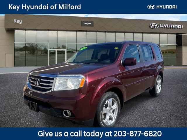 Red 2012 Honda Pilot EX-L SUV / Crossover Front-Wheel Drive 5-Speed Automatic