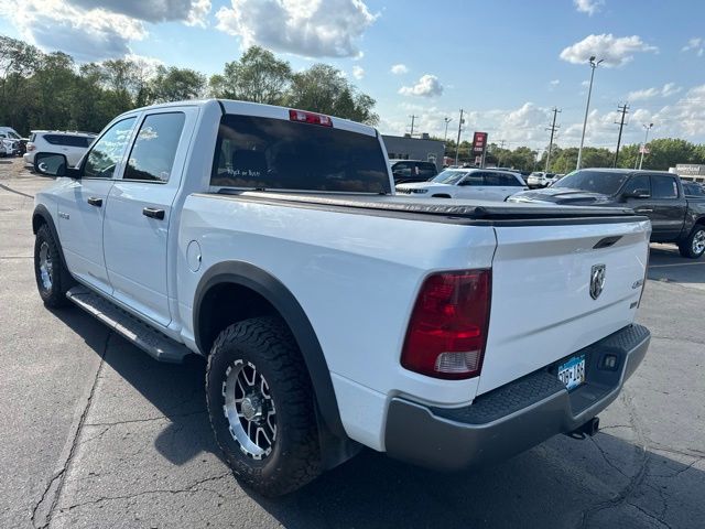2010 Bright White Clearcoat Dodge 1500 ST 4X4 Truck