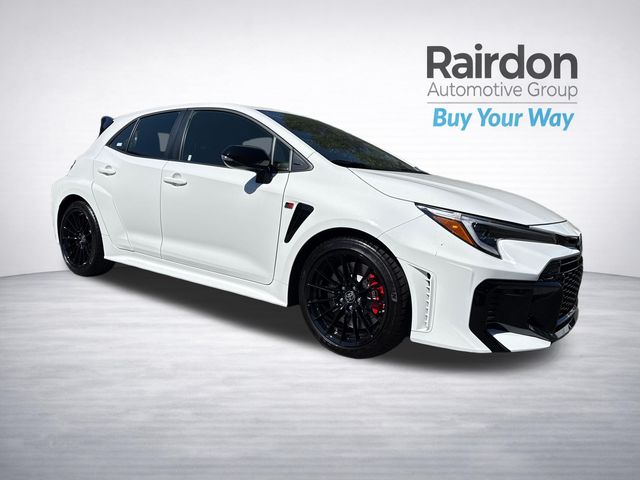 Ice 2025 Toyota GR Corolla Hatchback All-Wheel Drive 8-Speed Automatic