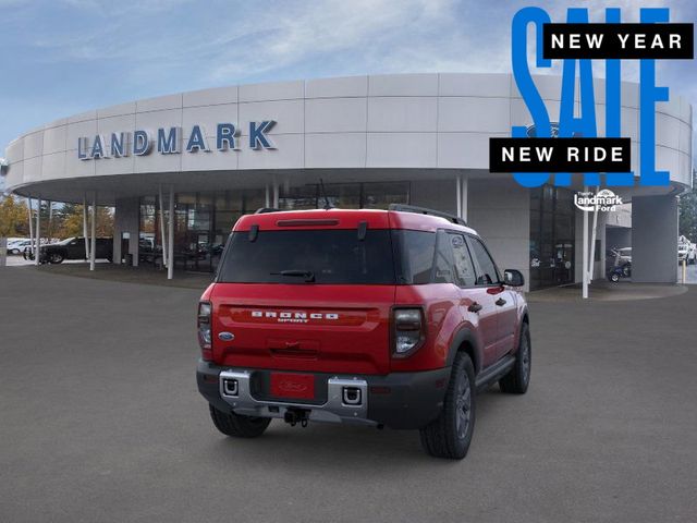 new 2025 Ford Bronco Sport car, priced at $31,138