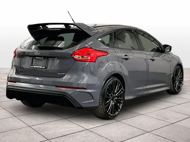 2017 Ford Focus RS Gray at Klick Lewis Buick Chevrolet