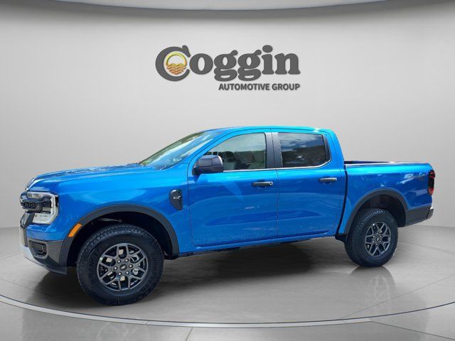 2025 Ford Ranger XLT SuperCrew 4WD