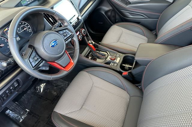 Certified Used 2023 Blue Subaru Sport image 10