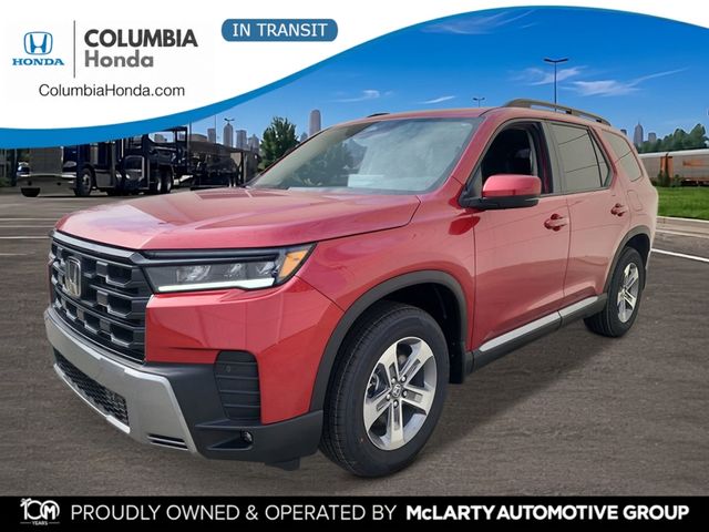 Radiant Red 2026 Honda Pilot SUV / Crossover All-Wheel Drive Automatic