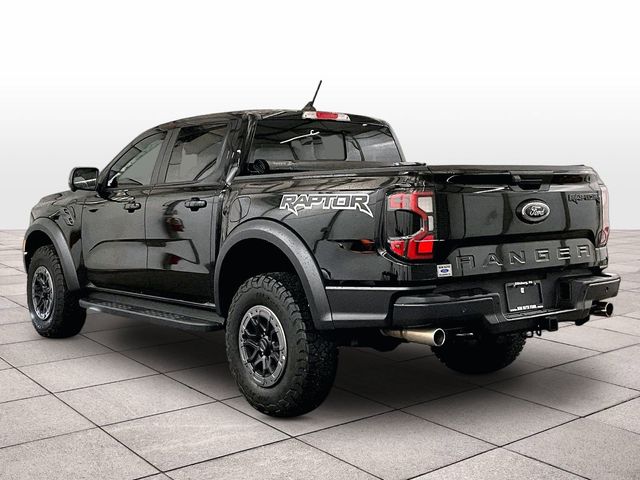 2025 Ford Ranger Raptor Black at Auto Express Mitsubishi