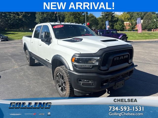 2023 RAM 2500 Rebel Crew Cab 4WD