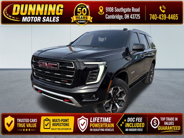 Onyx Black 2026 GMC Yukon SUV / Crossover Four-Wheel Drive 10-Speed Automatic