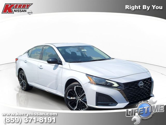 Gray Sky Pearl 2025 Nissan Altima Sedan All-Wheel Drive Continuously Variable Transmission