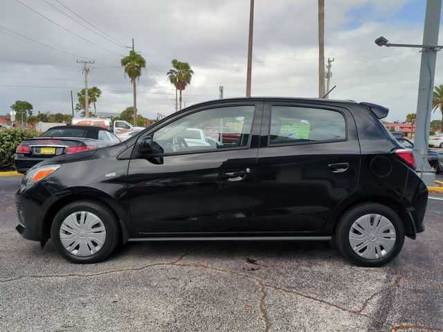 Used 2024 Mitsubishi Mirage ES 4D Hatchback