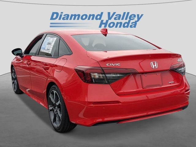 2025 Honda Civic Hybrid 4