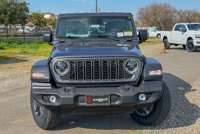 new 2026 Jeep Wrangler car, priced at $44,485