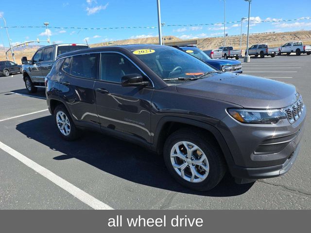 2024 Jeep Compass Sport 4WD