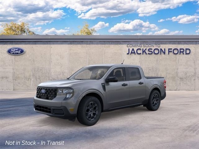 Gray Metallic 2026 Ford Maverick Pickup Truck All-Wheel Drive Continuously Variable Transmission