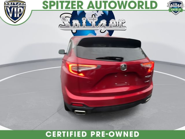 2023 Acura RDX Technology Package Red at Rochrich Mazda