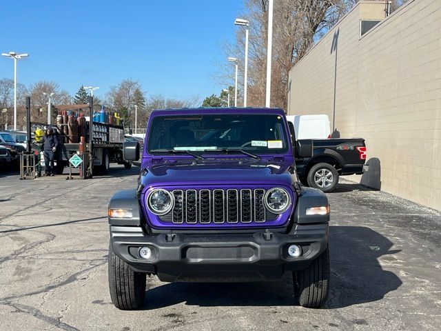 New 2026 Jeep Wrangler Sport S For Sale in Highland, IN