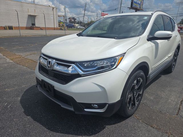 White Diamond Pearl 2018 Honda CR-V SUV / Crossover All-Wheel Drive Continuously Variable Transmission