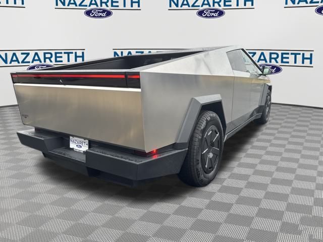 used 2025 Tesla Cybertruck car, priced at $75,999