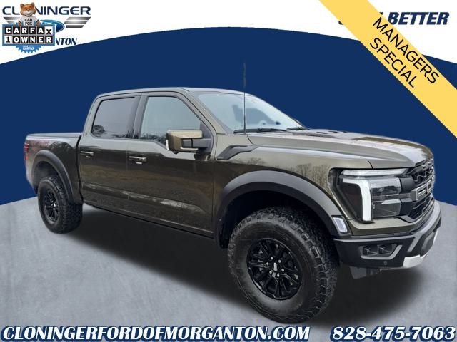 2024 Ford F-150 Raptor SuperCrew 4WD