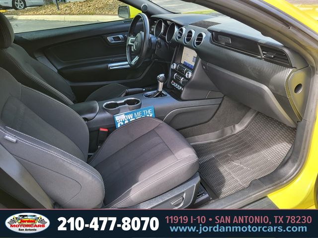 Used Car 2021 Ford Mustang  Ecoboost For Sale Under $25,000 In San Antonio, Texas