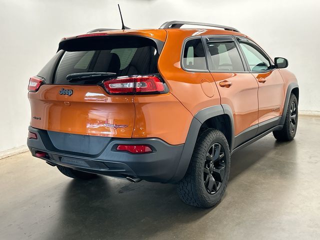 2016 Jeep Cherokee Trailhawk Orange at Bob Ruth Ford