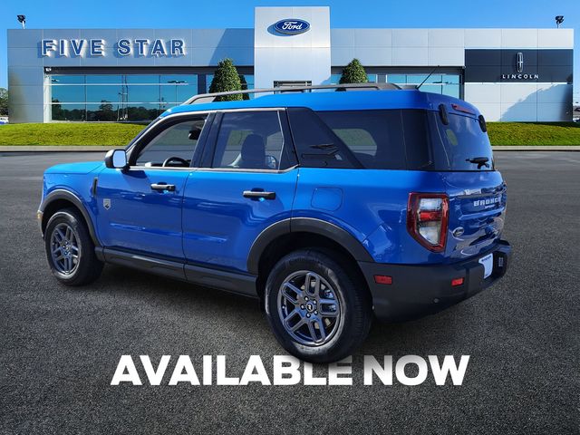 New 2025 Blue Ford Big Bend image 5