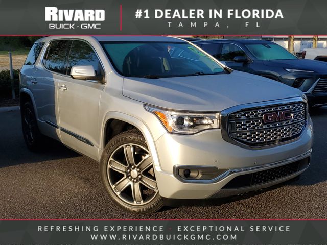 Quicksilver Metallic 2017 GMC Acadia Denali FWD SUV / Crossover Front-Wheel Drive 6-Speed Automatic