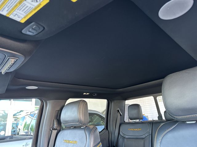 Used 2021 Black Ford Tremor image 23