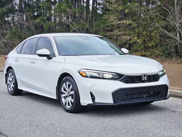 2025 Honda Civic LX FWD