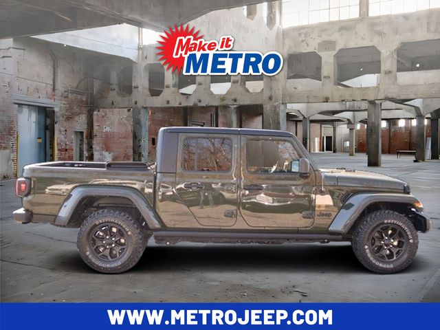 2021 Jeep Gladiator Willys Crew Cab 4WD