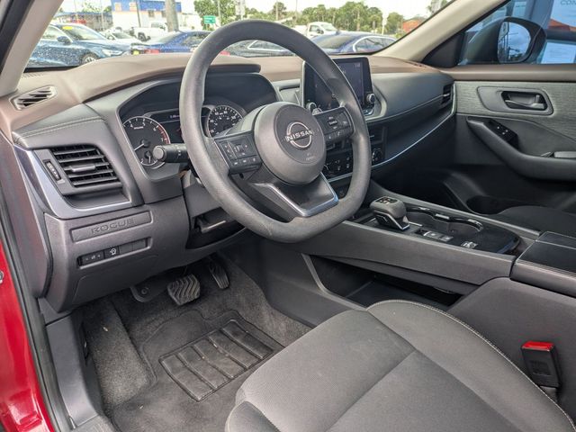 Used 2023 Nissan Rogue S 4D Sport Utility