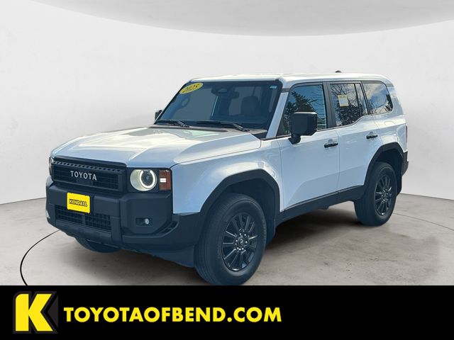 2025 Toyota Land Cruiser 1958 4WD