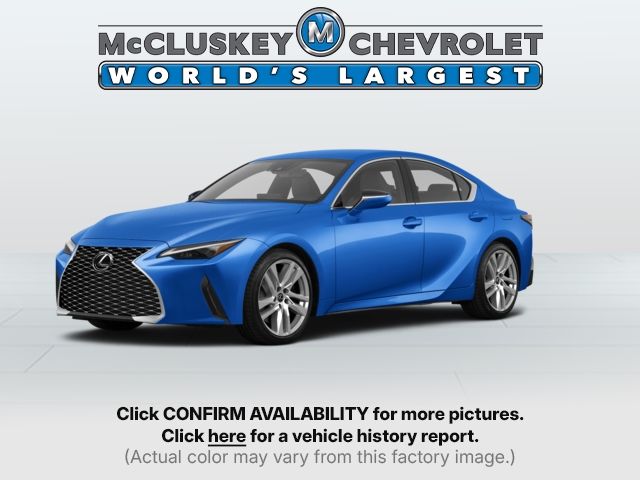 2021 LEXUS IS