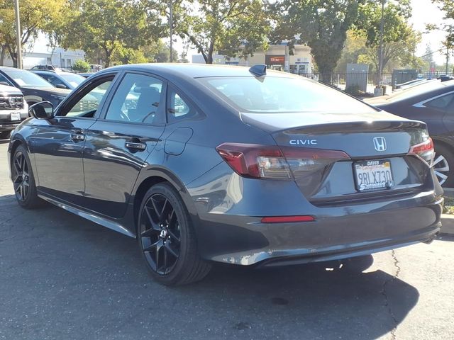 Used 2025 Honda Civic Sedan