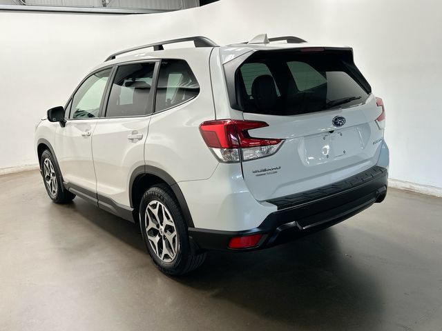 2021 Subaru Forester Premium White at Spitzer Acura