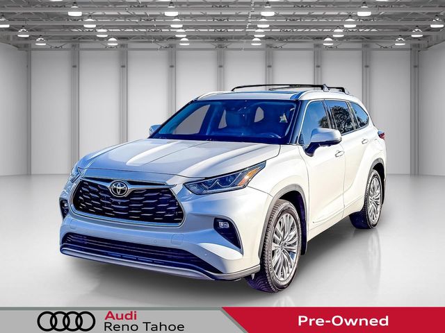 Pearl 2024 Toyota Highlander SUV / Crossover All-Wheel Drive 8-Speed Automatic