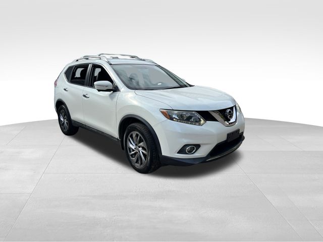 2015 Nissan Rogue SL 2