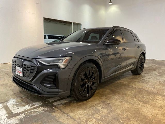 Gray 2024 Audi Q8 e-tron SUV / Crossover All-Wheel Drive Automatic