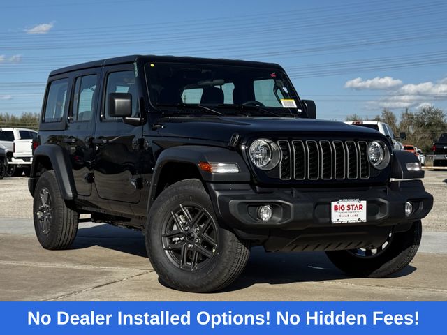 2026 Jeep Wrangler Sport - 1