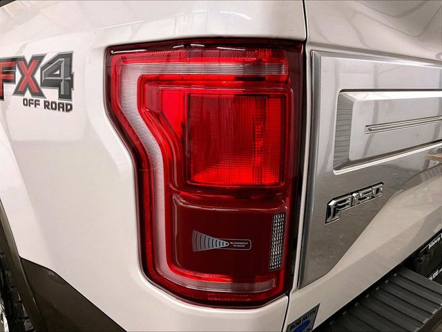 2017 Ford F-150 King Ranch White at Luther Ford
