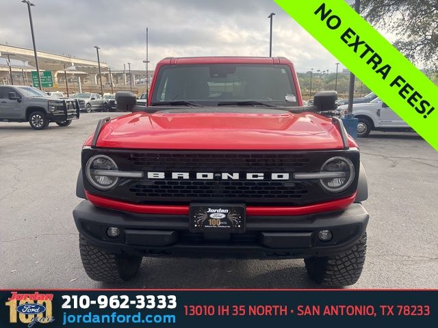 Used Car 2022 Ford Bronco  Wildtrak For Sale Under $50,000 In San Antonio, Texas