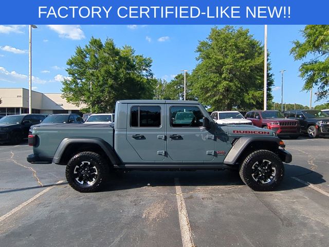 Used 2025 Gray Jeep Rubicon image 6