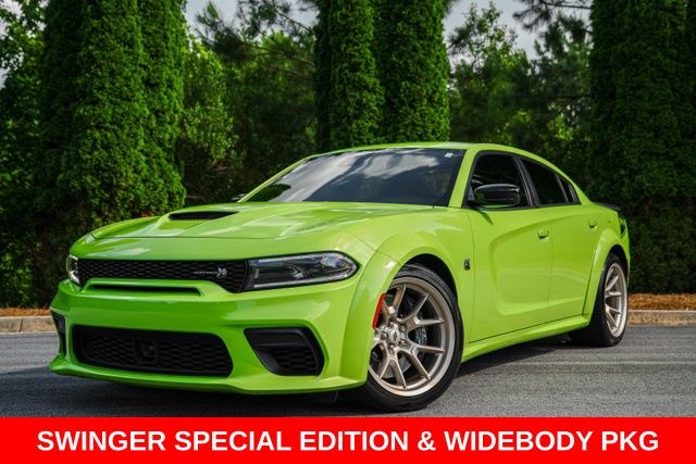 Green (Sublime Metallic Clearcoat) 2023 Dodge Charger Sedan Rear-Wheel Drive 8-Speed Automatic