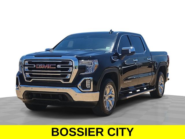 Onyx Black 2020 GMC Sierra 1500 Pickup Truck Four-Wheel Drive Automatic