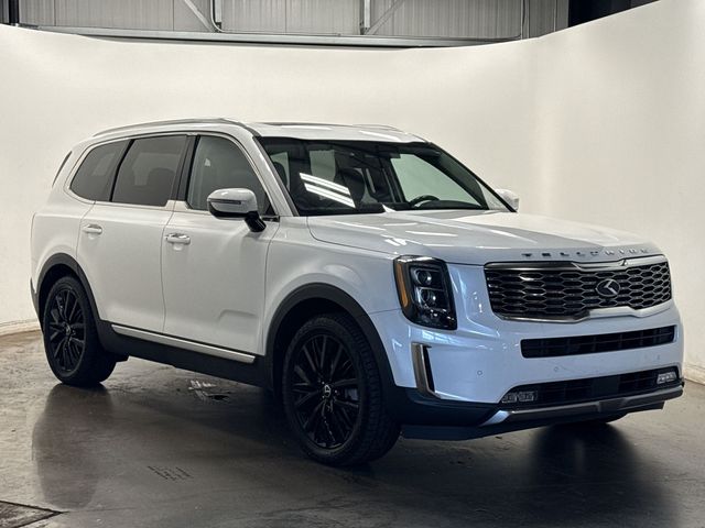 2020 Kia Telluride SX White at Klick Lewis Buick Chevrolet