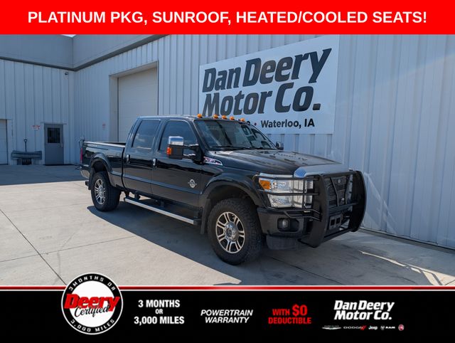  2015 Ford F-350 Super Duty Lariat Crew Cab 4WD   